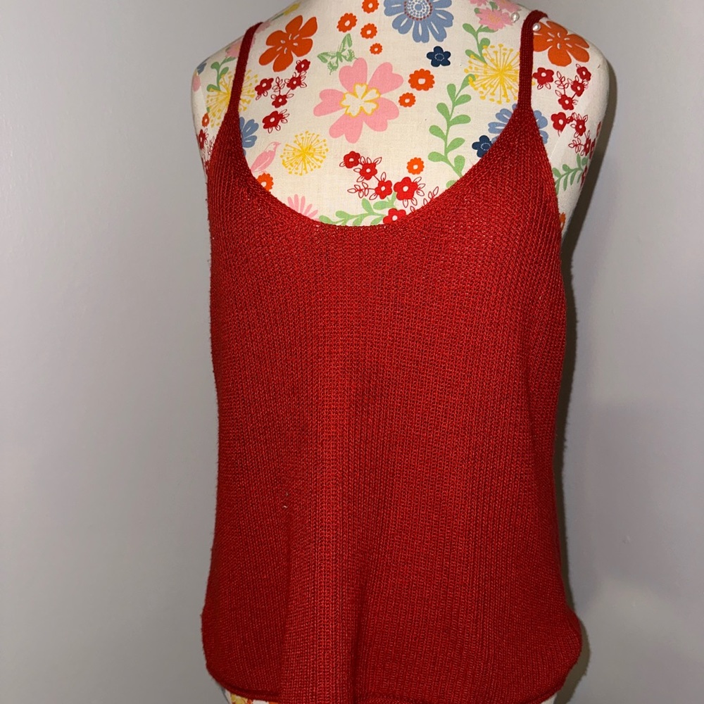 Knit Tank Top